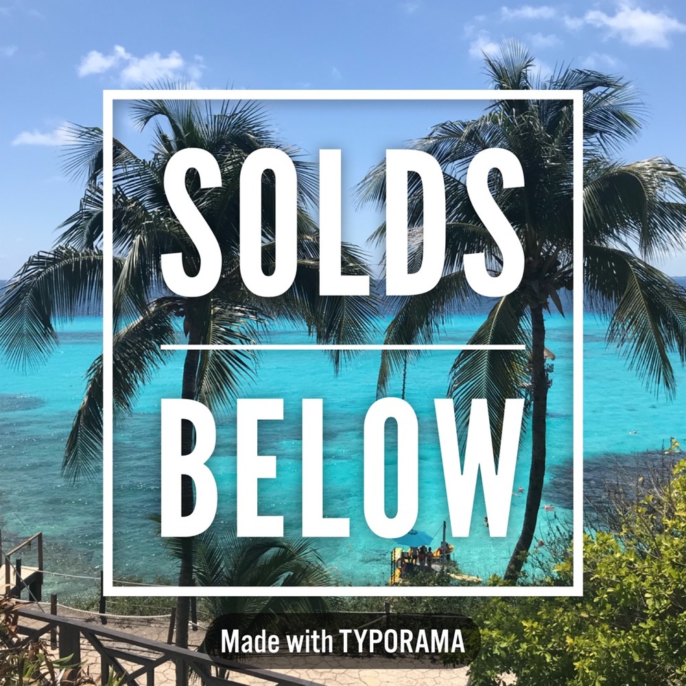 🎉🎉Everything below this listing has SOLD 🎉🎉